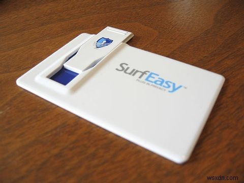 SurfEasy Private Browser:Trình duyệt USB di động hỗ trợ VPN trên thẻ [Giveaway]