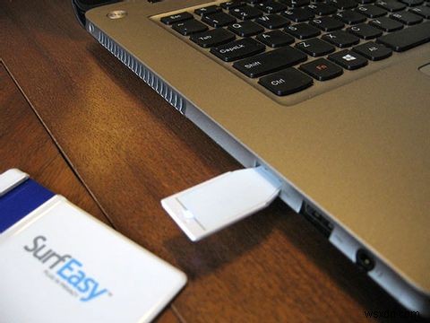 SurfEasy Private Browser:Trình duyệt USB di động hỗ trợ VPN trên thẻ [Giveaway]