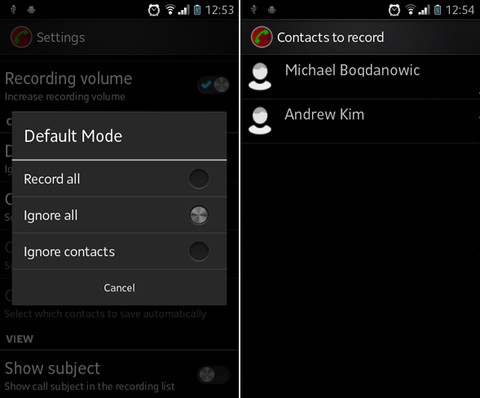 Cách chỉ ghi lại các cuộc gọi điện thoại quan trọng của bạn trên Android 