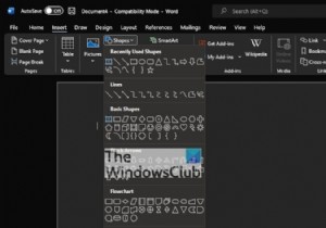 Cách chèn Văn bản trong Vòng tròn HOẶC Văn bản trong Vòng tròn trong Microsoft Word 