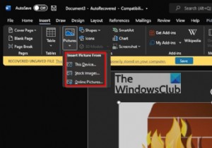 Cách phản chiếu hình ảnh trong Microsoft Word 
