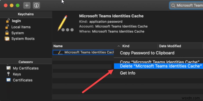 Sửa mã lỗi Microsoft Teams 2.211 trên máy Mac 