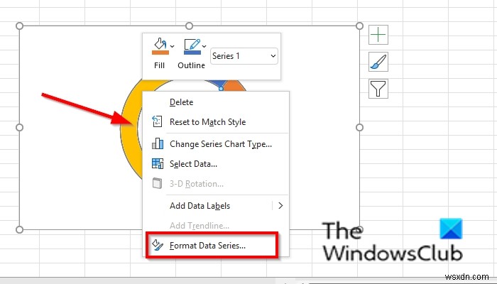 Cách tạo Biểu đồ đo trong Excel 