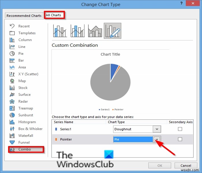 Cách tạo Biểu đồ đo trong Excel 