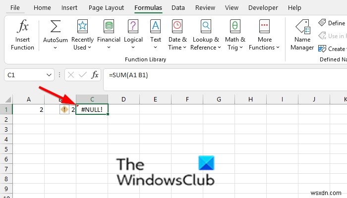 Cách thay đổi màu của chỉ báo lỗi trong Excel 