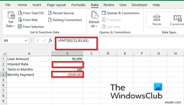 Cách sử dụng Goal Seek trong Excel 