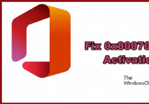 Khắc phục lỗi kích hoạt Office 0x8007001D 