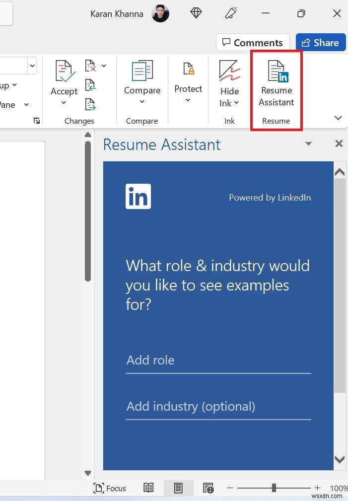 Làm thế nào để tạo CV hoặc Sơ yếu lý lịch trong Microsoft Word? 
