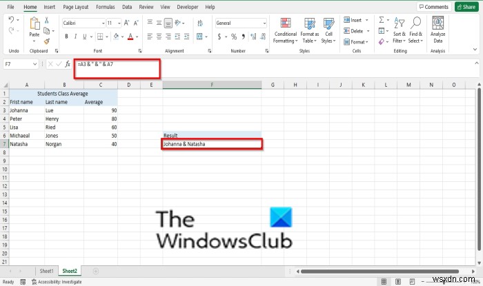 Cách sử dụng Kết hợp trong Excel để cải thiện định dạng dữ liệu 