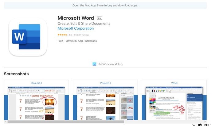 Cách tải xuống Microsoft Word, Excel, PowerPoint trên Mac 