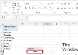 Cách sửa lỗi #REF trong Excel 