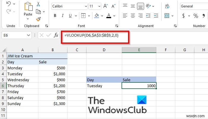 Cách sửa lỗi #REF trong Excel 