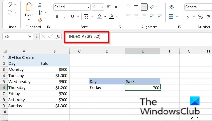 Cách sửa lỗi #REF trong Excel 