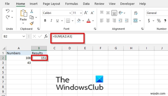 Cách sửa lỗi #NULL trong Excel 