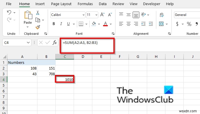 Cách sửa lỗi #NULL trong Excel 