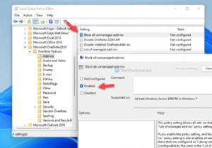 Cách tắt bổ trợ OneNote không được quản lý và cài đặt 