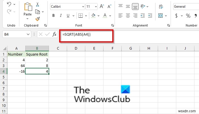 Cách loại bỏ lỗi #NUM trong Excel