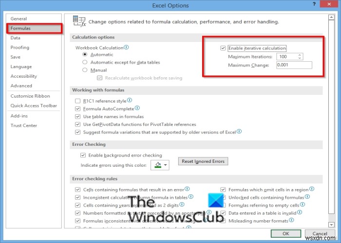 Cách loại bỏ lỗi #NUM trong Excel