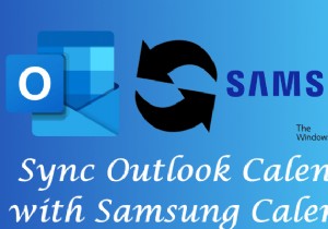 Cách đồng bộ Lịch Outlook với Lịch Samsung 