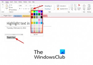 Cách tô sáng văn bản và ghi chú trong OneNote 