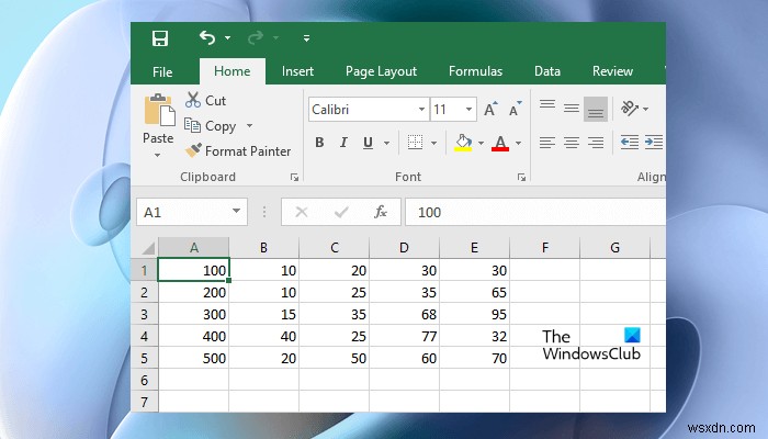 Cách trừ nhiều ô trong Excel 