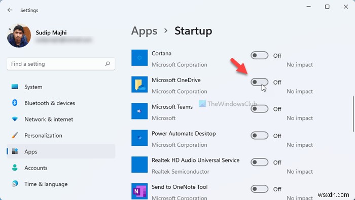 OneDrive không mở khi khởi động trong Windows 11/10 