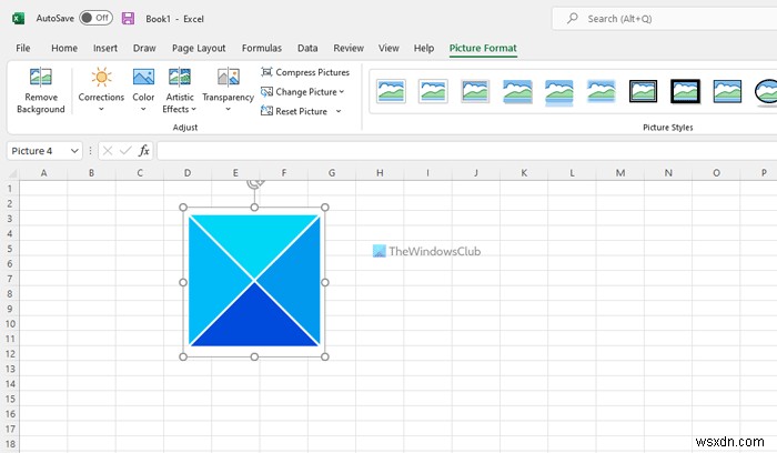 Cách chèn Hình ảnh trong Microsoft Excel và Excel Online 