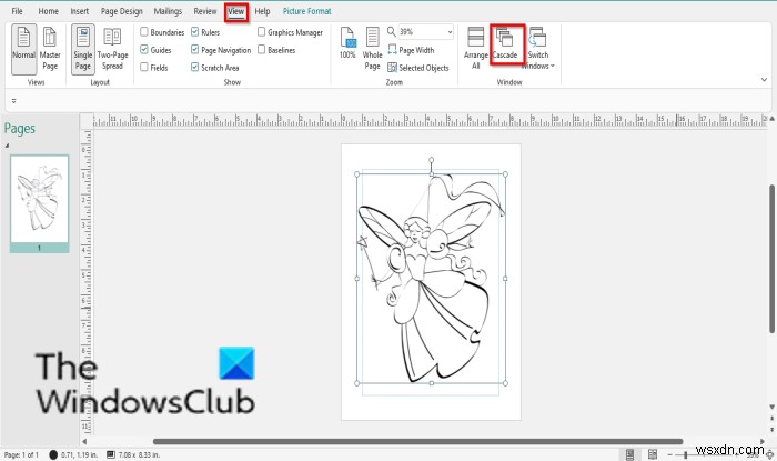 Cách sắp xếp lại các Trang trong Microsoft Publisher 