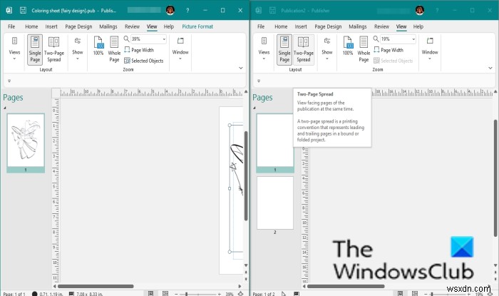 Cách sắp xếp lại các Trang trong Microsoft Publisher 