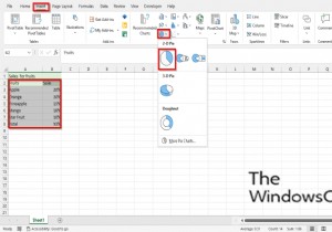 Cách tạo Biểu đồ nửa hình tròn trong Excel