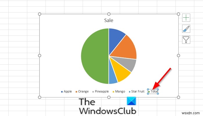 Cách tạo Biểu đồ nửa hình tròn trong Excel