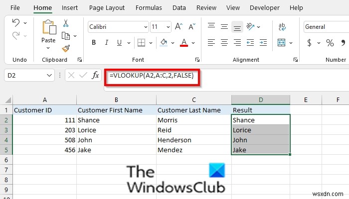 Cách sửa lỗi SPILL trong Excel