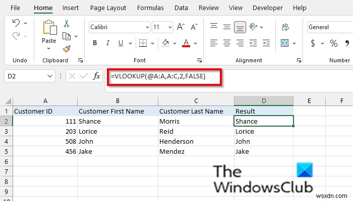 Cách sửa lỗi SPILL trong Excel