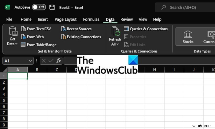 Cách chuyển đổi JSON thành tệp Excel CSV 