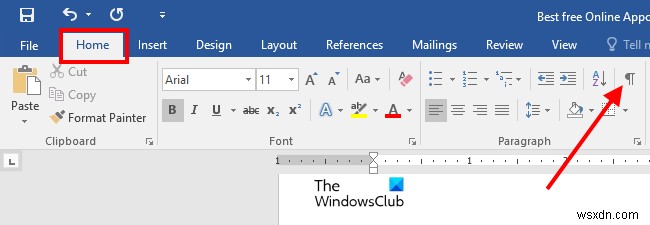 Cách chèn Đầu trang và Chân trang trên các trang cụ thể trong Microsoft Word 