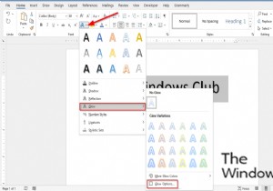 Cách làm mờ phông chữ trong Microsoft Word 