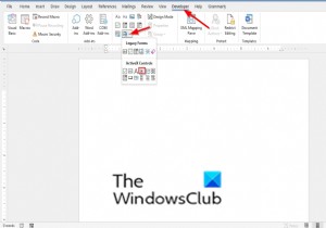 Cách thêm nút Radio trong tài liệu Microsoft Word 