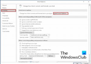 Cách bật hoặc tắt Tự động viết hoa trong Word 