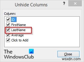 Cách ẩn hoặc hiện trường và quy tắc trong Microsoft Access 