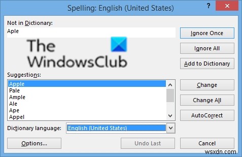 Cách đánh vần Kiểm tra các vùng, phần, ô hoặc cột cụ thể trong Excel 