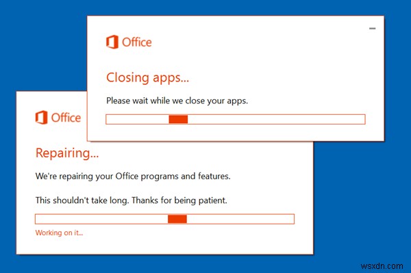 Ứng dụng cho Outlook không tải dữ liệu trong Outlook 