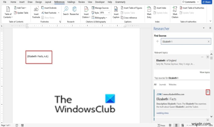Cách sử dụng Trình nghiên cứu trong Microsoft Word để nghiên cứu cho các bài báo và tiểu luận 