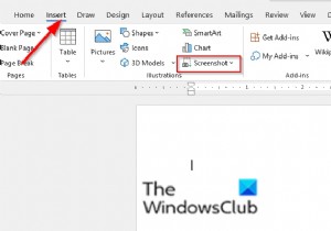 Cách sử dụng công cụ Ảnh chụp màn hình tích hợp trong các chương trình Office 
