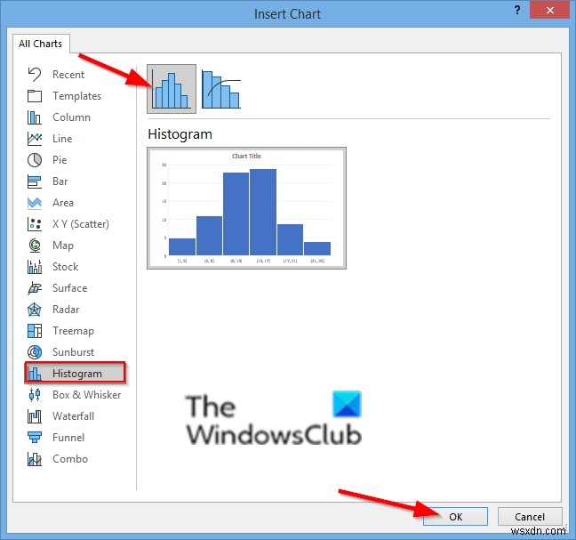 Cách tạo biểu đồ Histogram trong PowerPoint