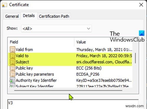 Đã xảy ra sự cố với chứng chỉ bảo mật của máy chủ proxy - Lỗi Outlook 