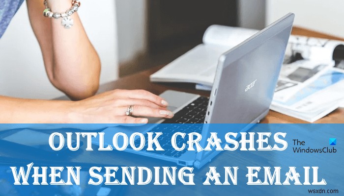 Khắc phục sự cố Outlook khi gửi email 