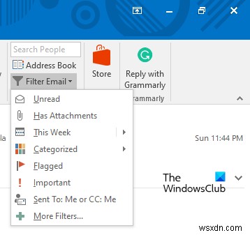 Cách tự động di chuyển Email vào một thư mục trong Outlook 