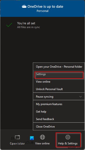 Sửa mã lỗi OneDrive Personal Vault 0x80070490 