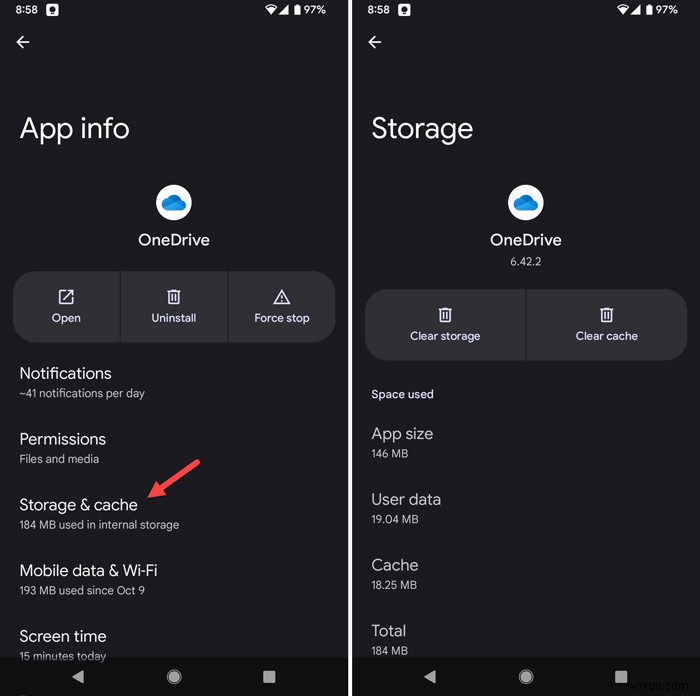 Tải lên Máy ảnh OneDrive không hoạt động trên Android; Làm thế nào để Bật hoặc Bật nó? 