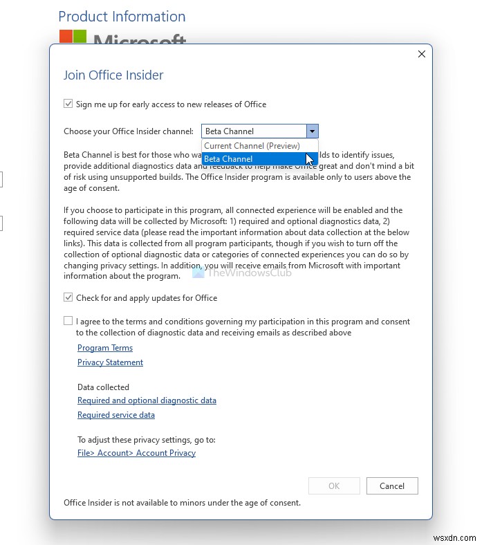 Cách tải giao diện người dùng Office mới trên Windows 11 